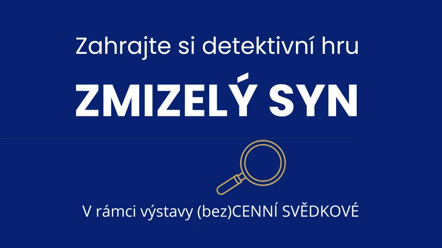 Detektivní hra ZMIZELÝ SYN